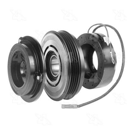 Four Seasons New Nippondenso 10PA Clutch Assembly w/ Coil - 47331